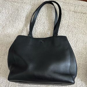 Dagne Dover Allyn Medium Leather Tote